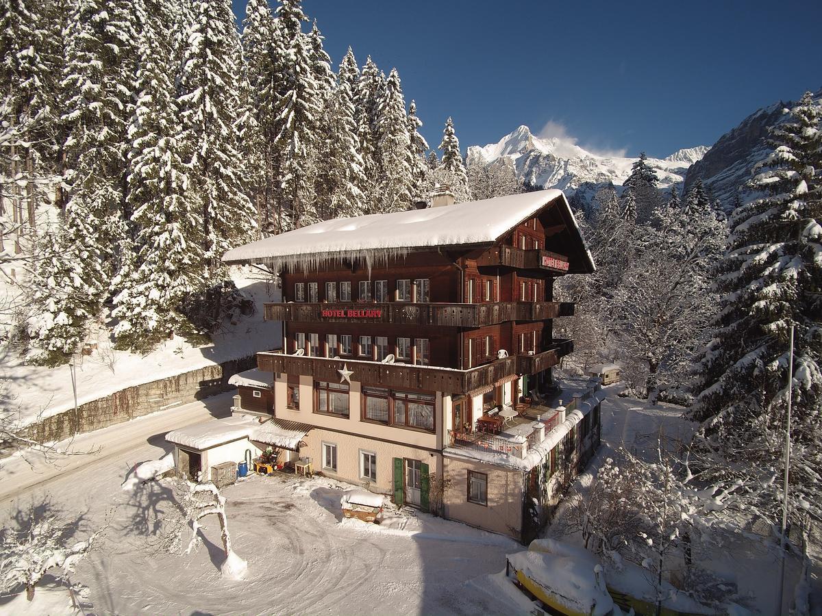 Hotel Bellary Grindelwald Exterior photo